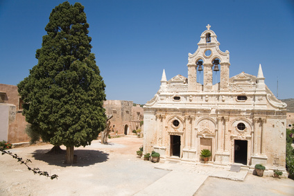 Kloster Arkadi auf Kreta