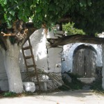Dorf Tor bei Wanderung