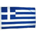 Griechenland Flagge - bei Amazon