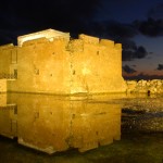 Heraklion Burg bei Nacht