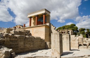 Palast Knossos - Kreta - Griechenland
