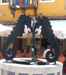Brunnen bei Agia Pelagia