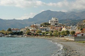 Plakias - Strandabschnitt