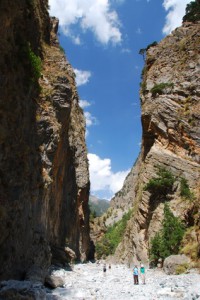 Samaria Schlucht / Kreta