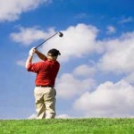 Golf spielen