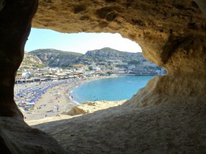 matala-hoehlen