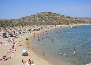 Strand Vai - Ost Kreta